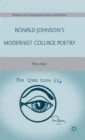 Ronald Johnson’s Modernist Collage Poetry - Book