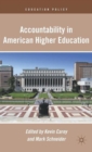 Accountability in American Higher Education - Book