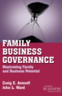 Family Business Governance : Maximizing Family and Business Potential - Book