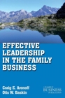 Effective Leadership in the Family Business - Book