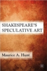 Shakespeare’s Speculative Art - Book