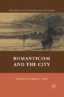 Romanticism and the City - eBook