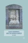 Islam, Modernity, and the Human Sciences - eBook