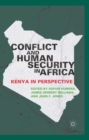 Conflict and Human Security in Africa : Kenya in Perspective - eBook
