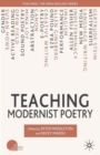 Teaching Modernist Poetry - Book
