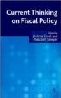 Current Thinking on Fiscal Policy - Book