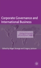 Corporate Governance and International Business : Strategy, Performance and Institutional Change - Book
