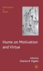 Hume on Motivation and Virtue - Book