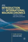 An Introduction to International Macroeconomics : A Primer on Theory, Policy and Applications - eBook