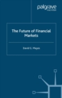 The Future of Financial Markets - eBook