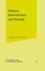 Nature, Environment and Society - eBook