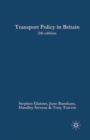 Transport Policy in Britain - eBook