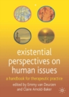 Existential Perspectives on Human Issues : A Handbook for Therapeutic Practice - eBook