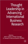 Thought Leadership in Advancing International Business Research - Book