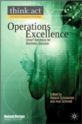 Operations Excellence : Smart Solutions for Business Success - Book