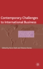 Contemporary Challenges to International Business - Book
