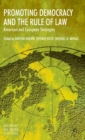 Promoting Democracy and the Rule of Law : American and European Strategies - Book