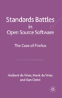 Standards-Battles in Open Source Software : The Case of Firefox - Book