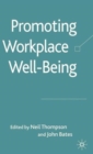 Promoting Workplace Well-being - Book