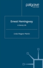 Ernest Hemingway : A Literary Life - eBook