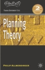 Planning Theory - Book