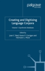 Creating and Digitizing Language Corpora : Volume 1: Synchronic Databases - eBook