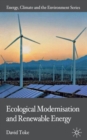 Ecological Modernisation and Renewable Energy - Book