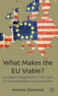What Makes the EU Viable? : European Integration in the Light of the Antebellum US Experience - Book