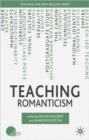 Teaching Romanticism - Book