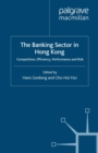 The Banking Sector In Hong Kong : Competition, Efficiency, Performance and Risk - eBook