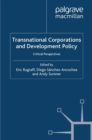 Transnational Corporations and Development Policy : Critical Perspectives - eBook