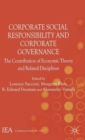Corporate Social Responsibility and Corporate Governance : The Contribution of Economic Theory and Related Disciplines - Book