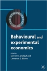 Behavioural and Experimental Economics - Book