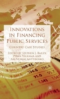 Innovations in Financing Public Services : Country Case Studies - Book