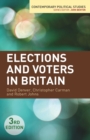 Elections and Voters in Britain - Book