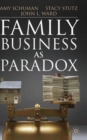 Family Business as Paradox - Book