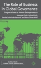 The Role of Business in Global Governance : Corporations as Norm-Entrepreneurs - Book