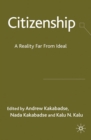 Citizenship : A Reality Far From Ideal - eBook