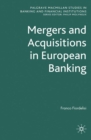 Mergers and Acquisitions in European Banking - eBook