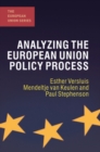 Analyzing the European Union Policy Process - Book