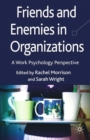 Friends and Enemies in Organizations : A Work Psychology Perspective - eBook