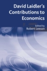 David Laidler's Contributions to Economics - eBook
