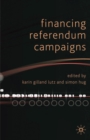 Financing Referendum Campaigns - eBook