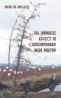 The Japanese Effect in Contemporary Irish Poetry - Book