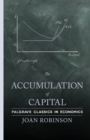 The Accumulation of Capital - Book