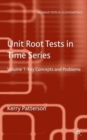 Unit Root Tests in Time Series Volume 1 : Key Concepts and Problems - Book