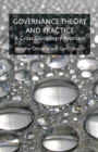 Governance Theory and Practice : A Cross-Disciplinary Approach - Book