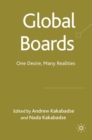 Global Boards : One Desire, Many Realities - eBook