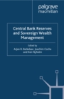 Central Bank Reserves and Sovereign Wealth Management - eBook