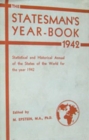 The Statesman's Year-Book : Statistical and Historical Annual of the States of the World for the Year 1942 - M. Epstein